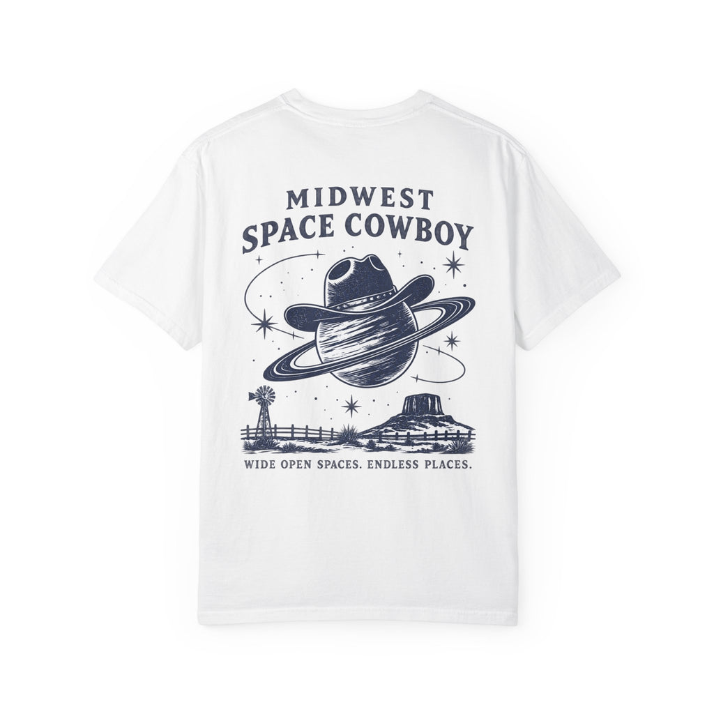 Midwest Space Cowboy T Shirt