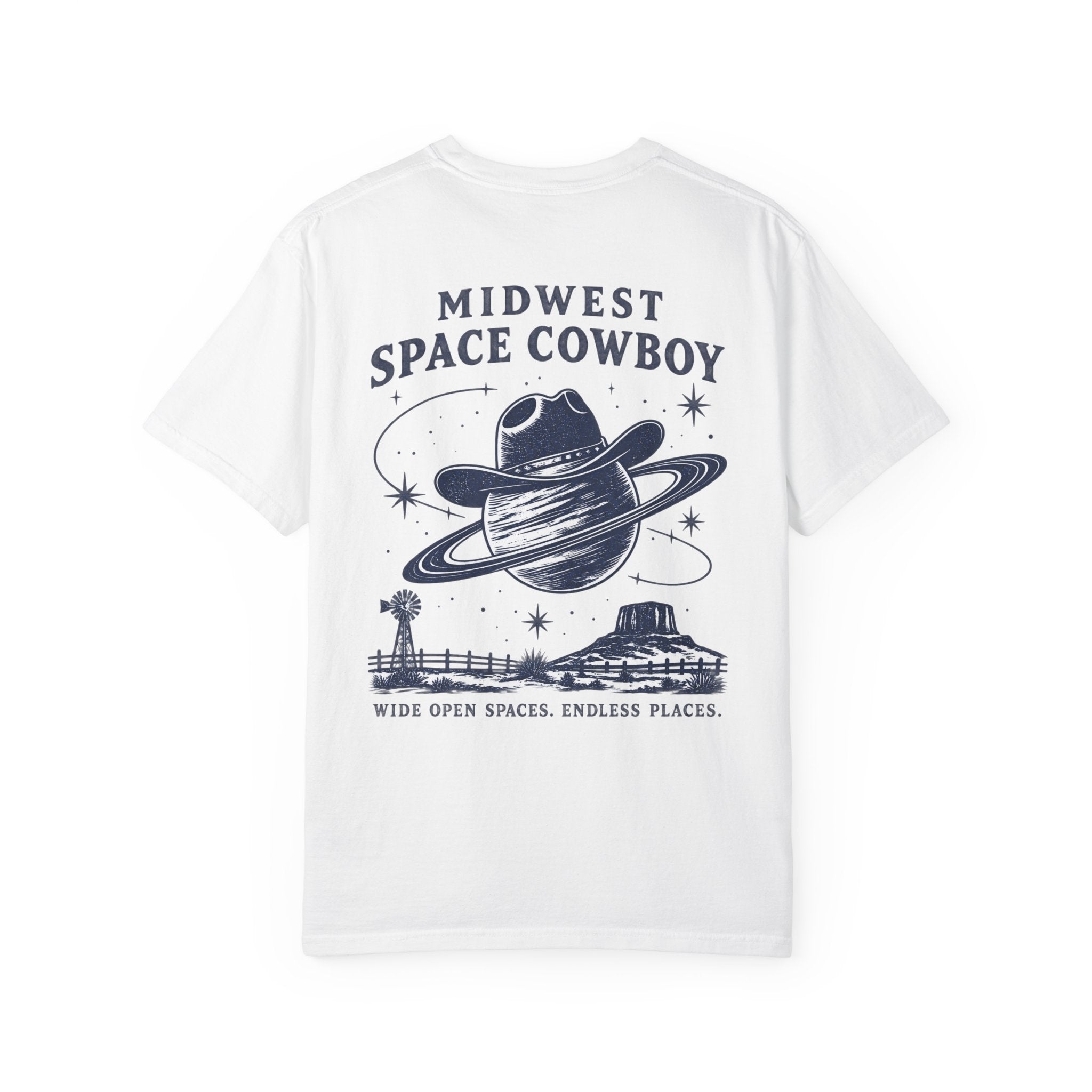 Midwest Space Cowboy T Shirt