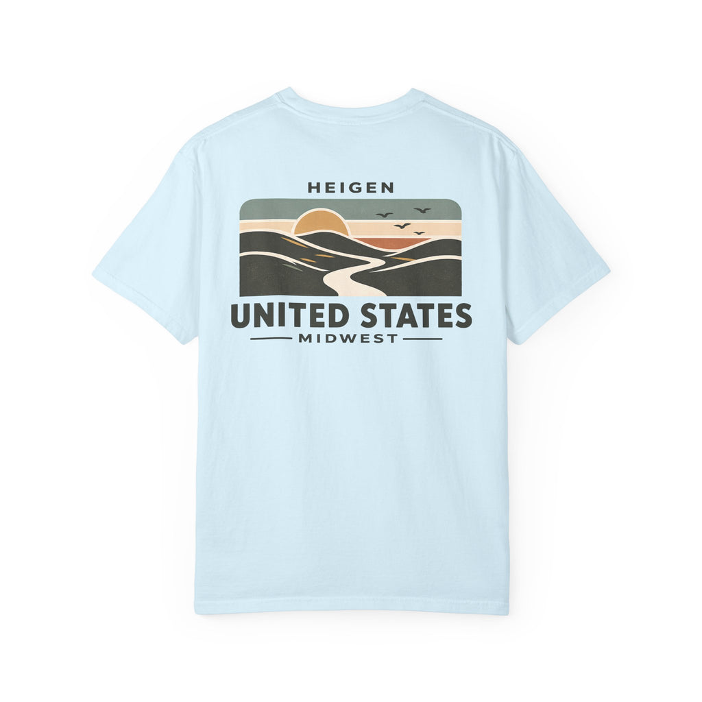 Midwest Sunset - T Shirt
