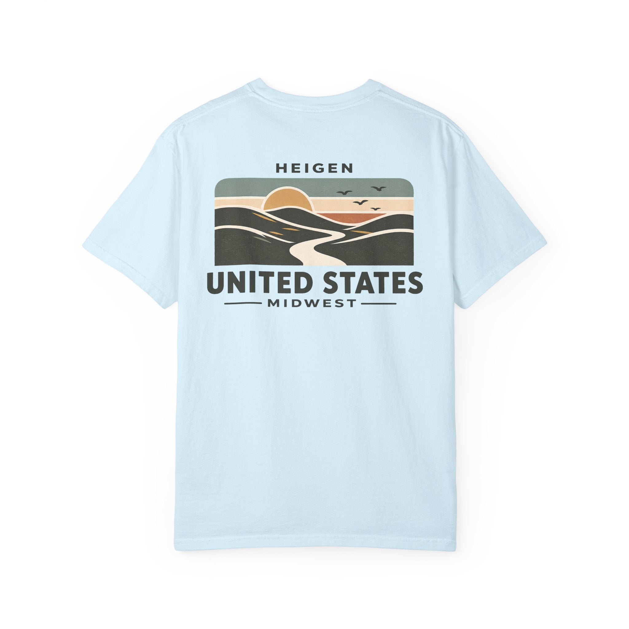 Midwest Sunset - T Shirt