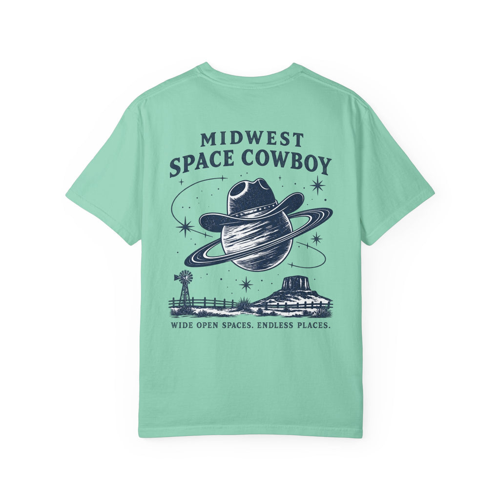 Midwest Space Cowboy T Shirt