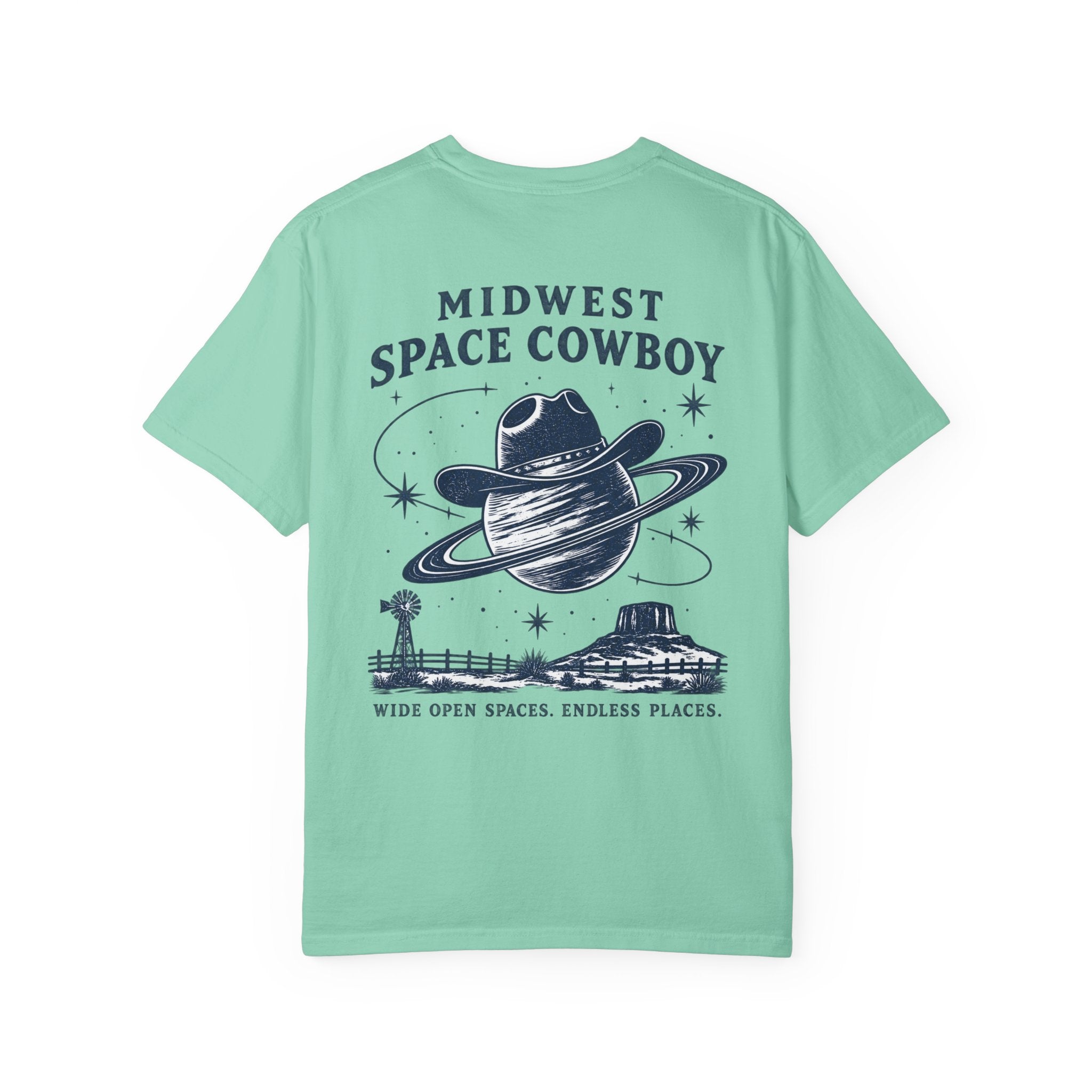 Midwest Space Cowboy T Shirt