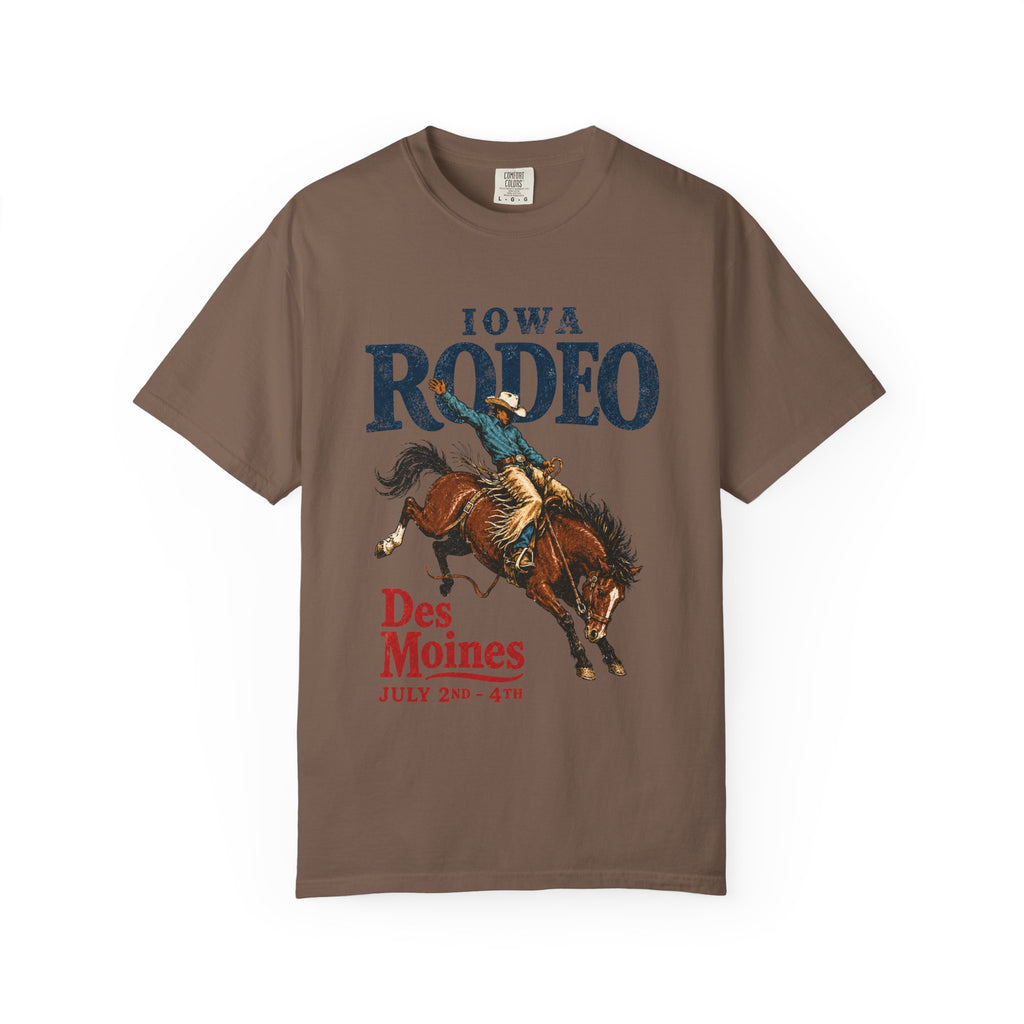 Iowa Rodeo Des Moines T-Shirt