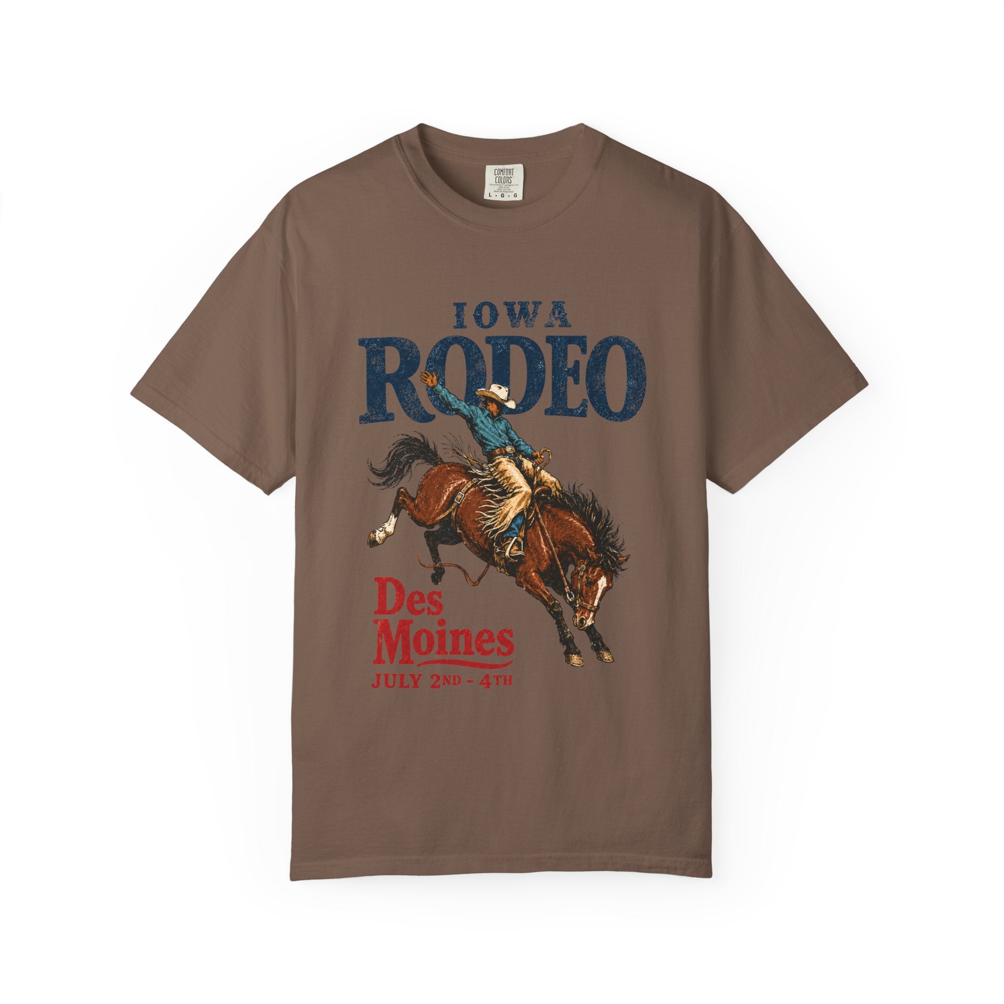 Iowa Rodeo Des Moines T-Shirt