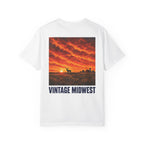 Vintage Midwest - Sunset - T-Shirt