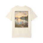 Dog At The Lake - T-Shirt