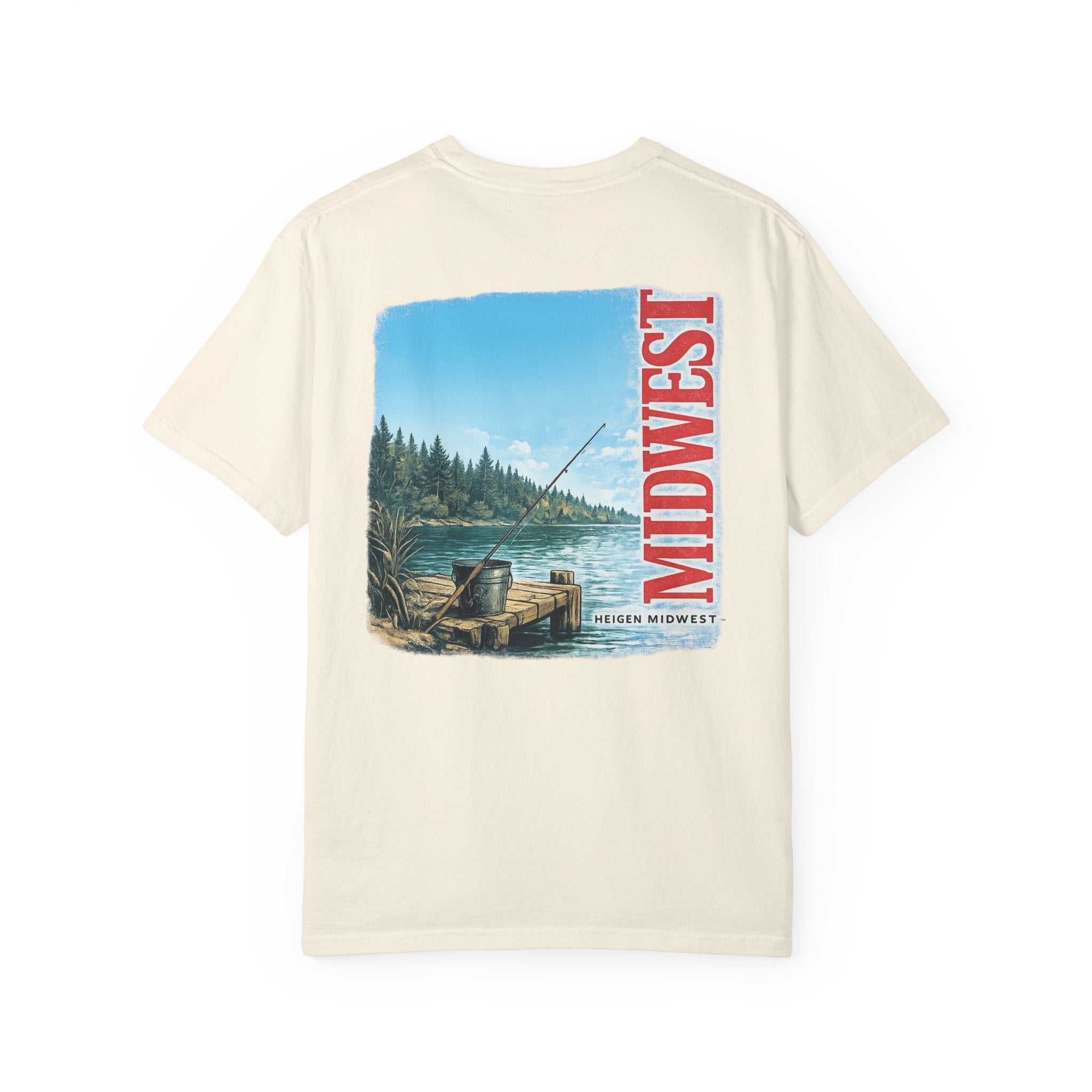 Midwest Fishing Scene T Shirt