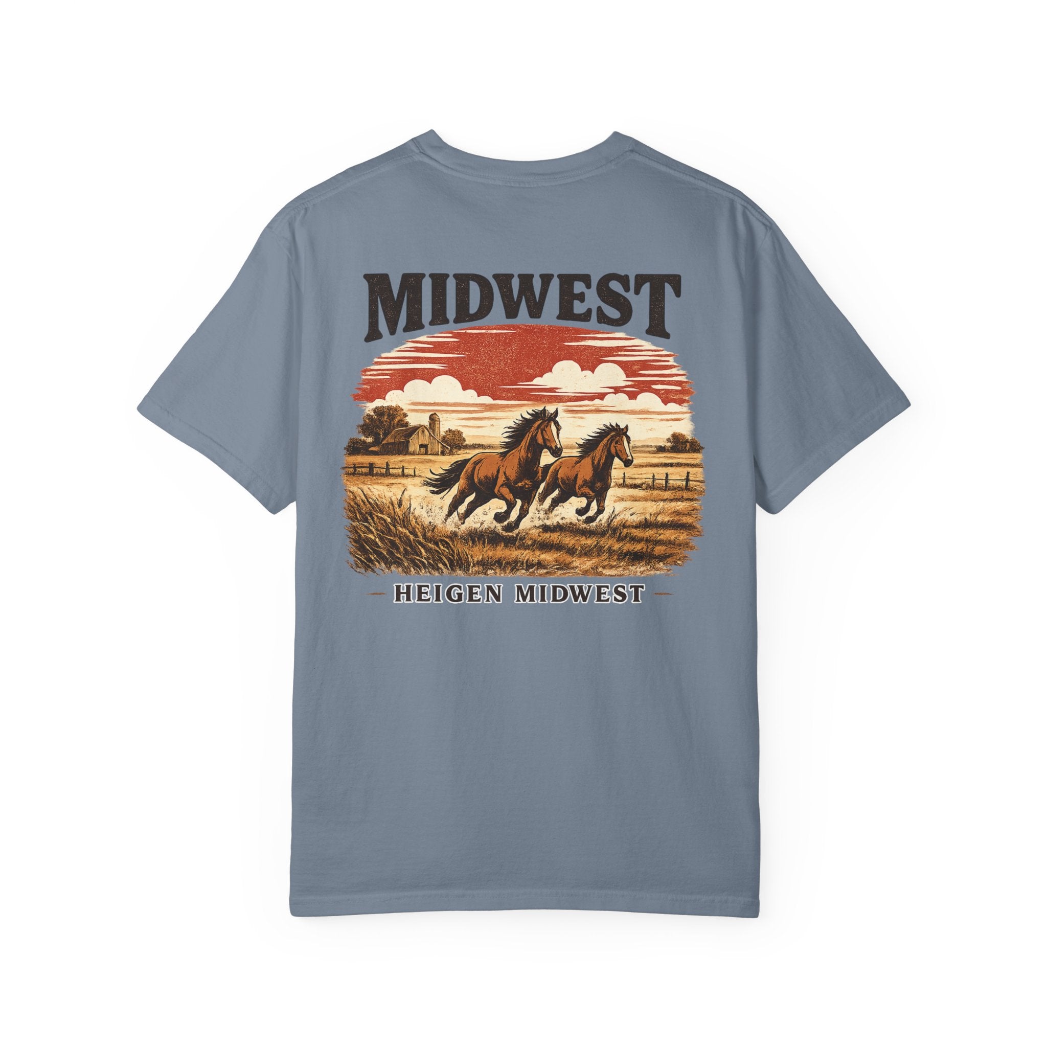 Midwest Horses - T-Shirt