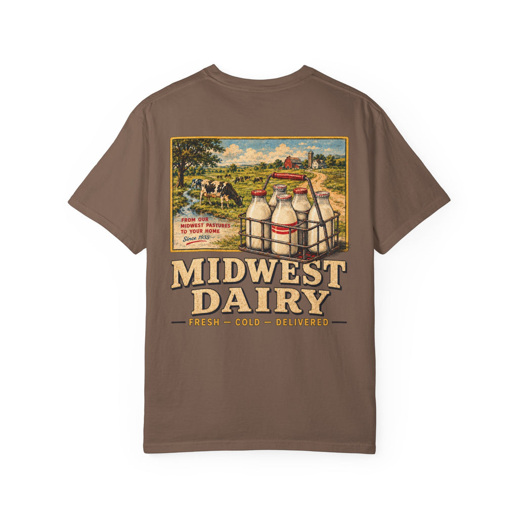 80s Retro Dairy - T-Shirt