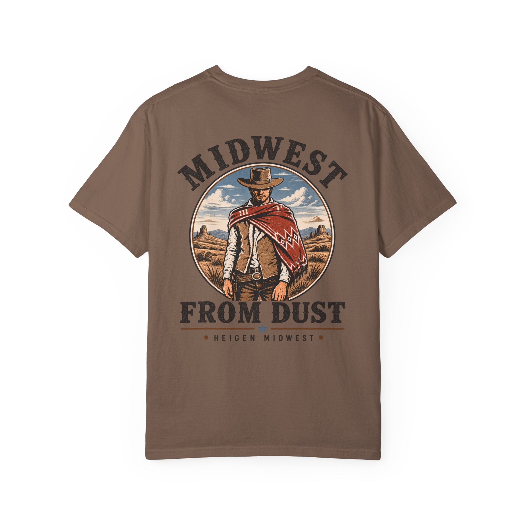 Poncho From Dust - T-Shirt