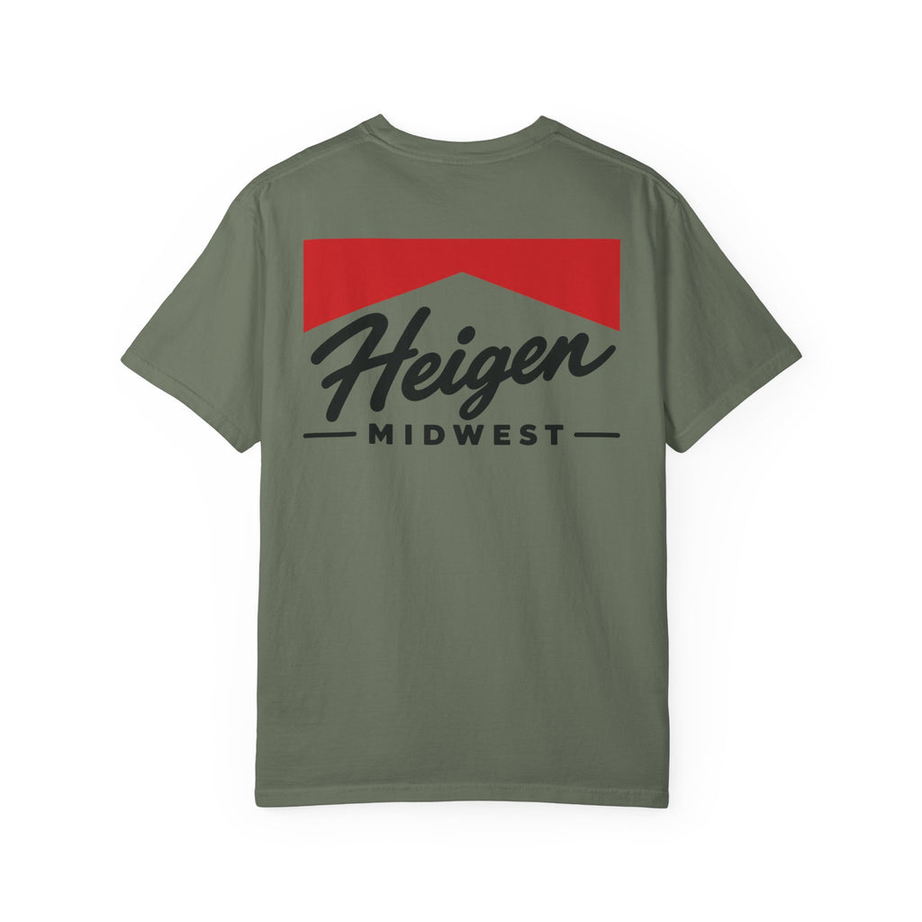 Heigen Midwest Red & White T-Shirt