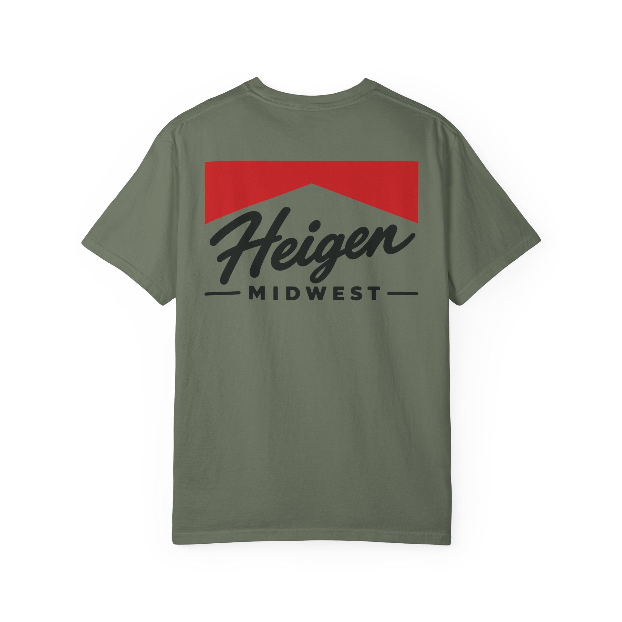 Heigen Midwest Red & White T-Shirt