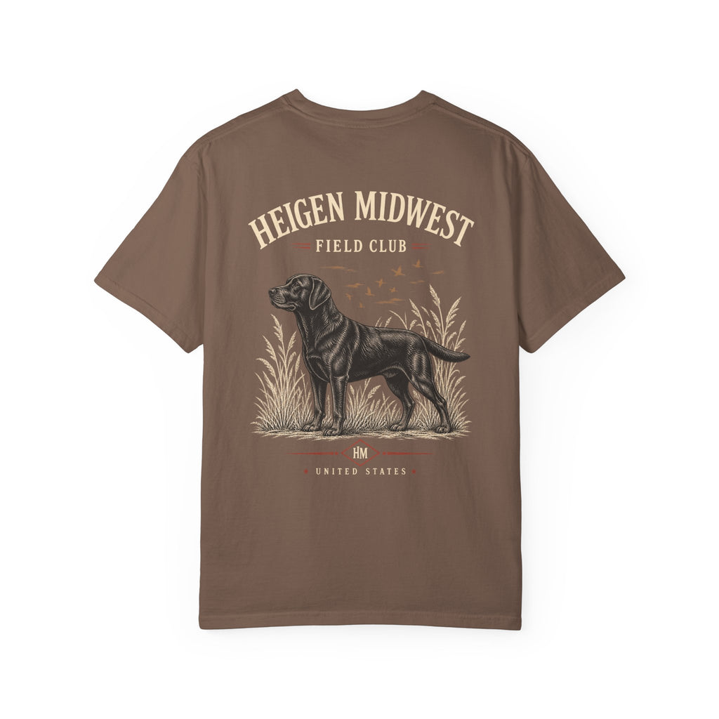 Field Club Dog T Shirt
