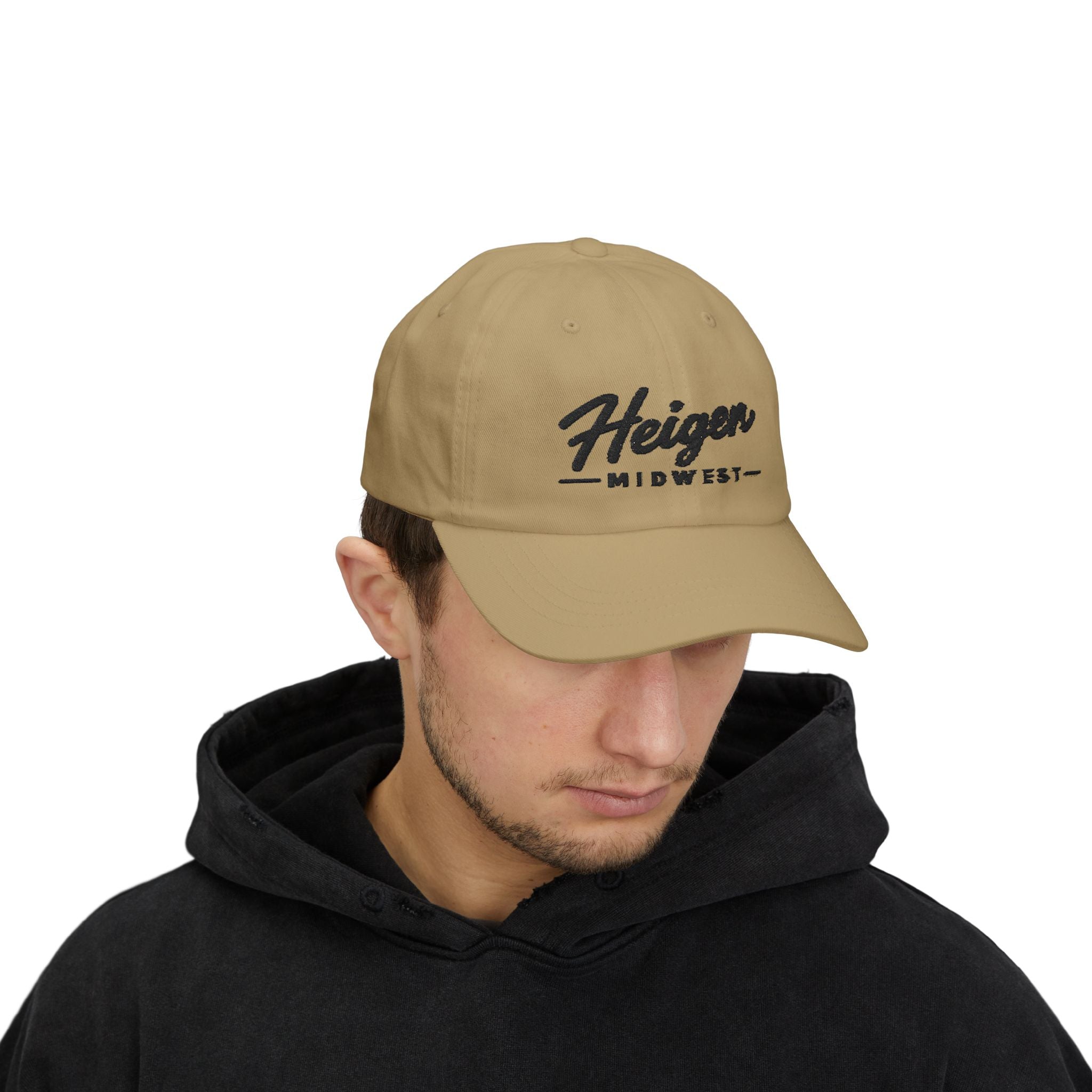 Heigen Midwest Embroidered Dad Cap
