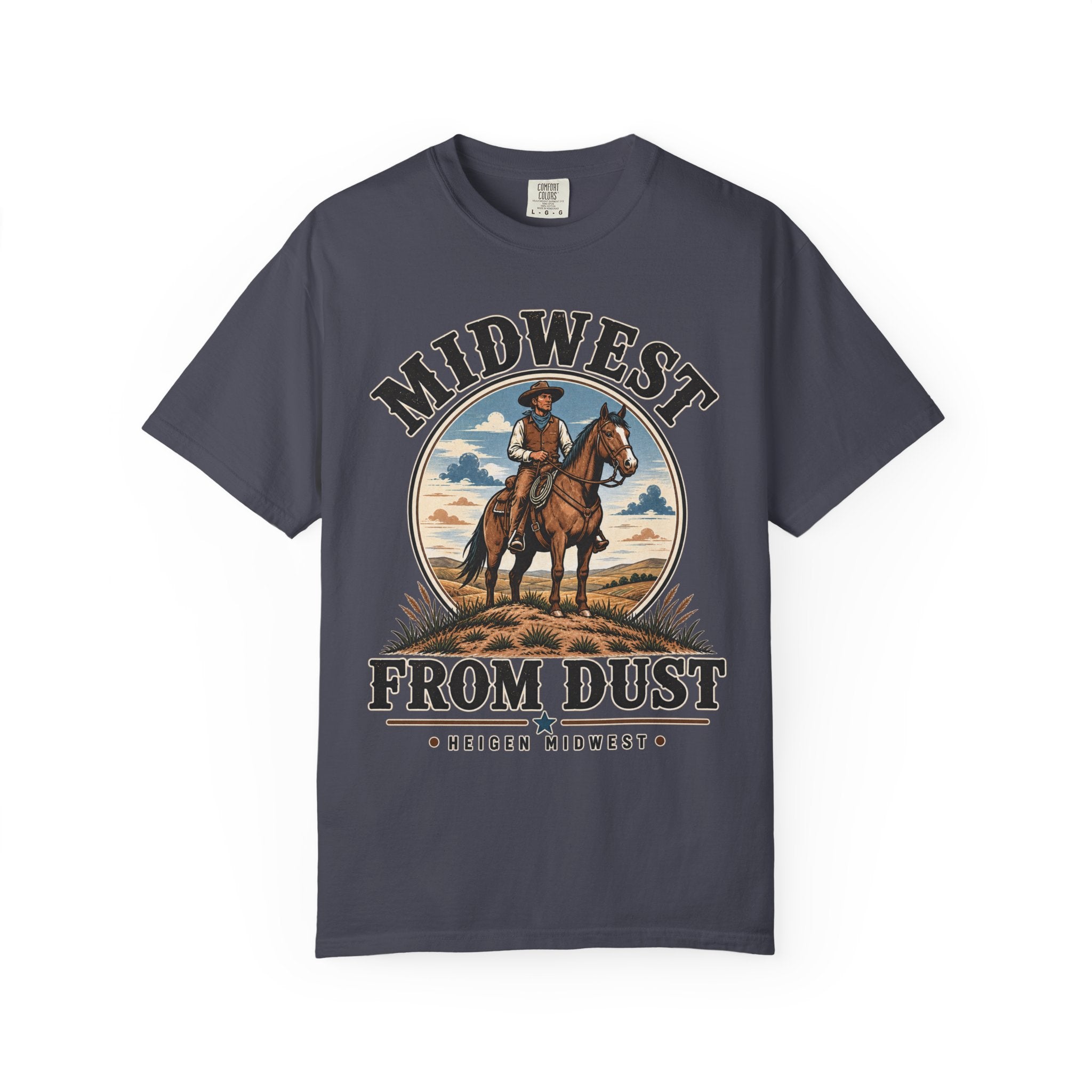 Midwest From Dust - T-Shirt