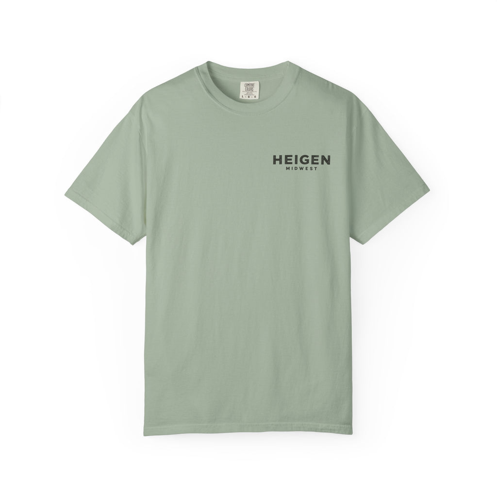 Dog In the Grass - T-Shirt