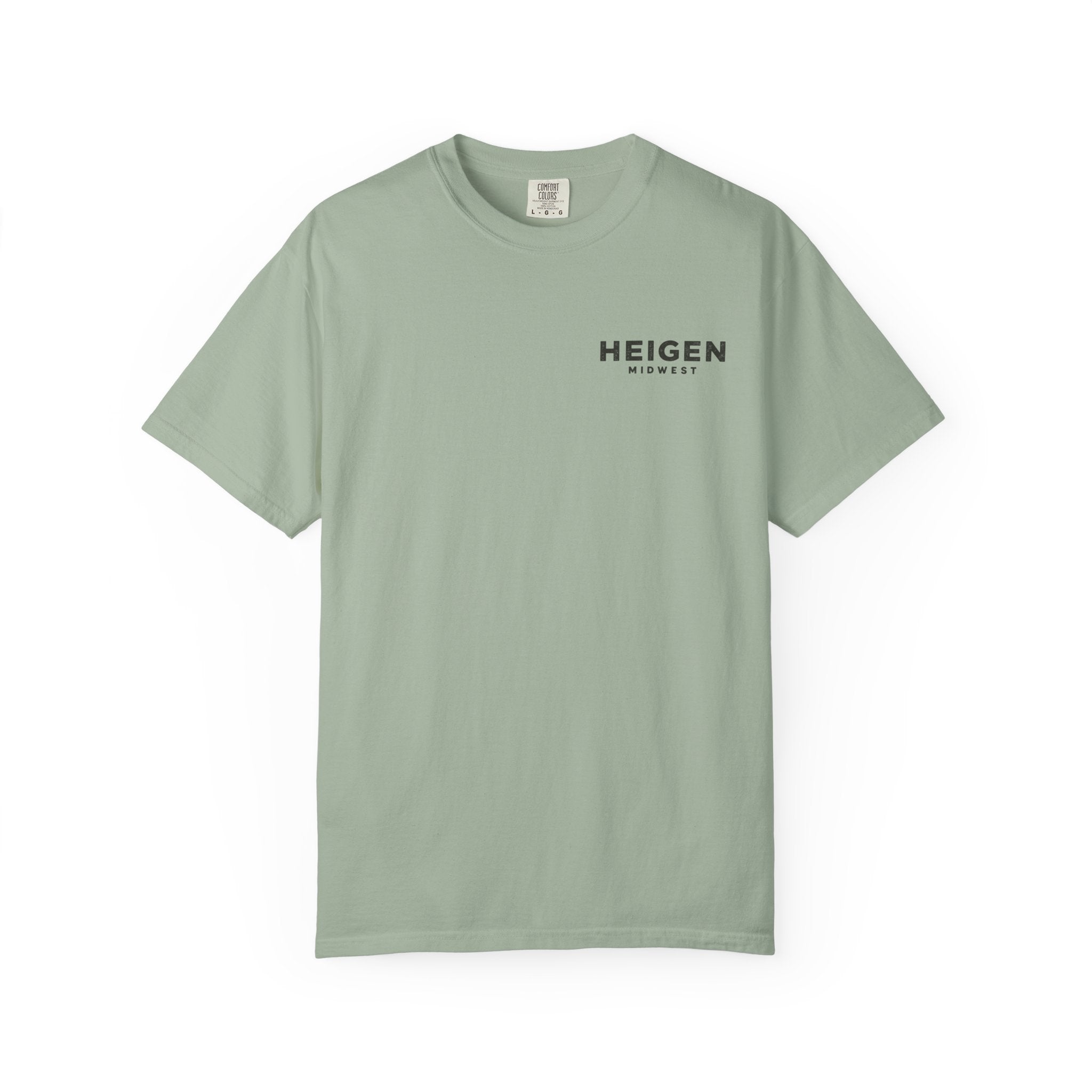Dog In the Grass - T-Shirt