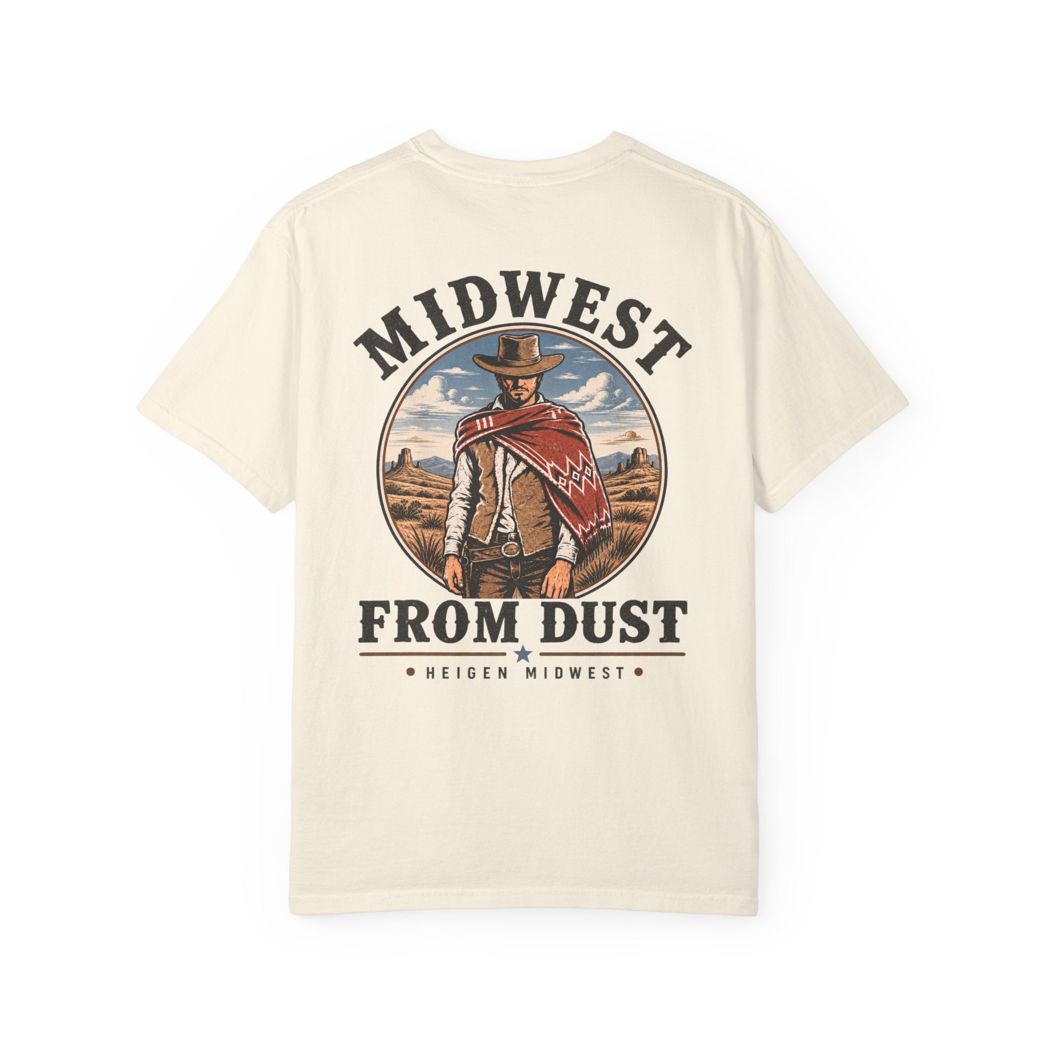 Poncho From Dust - T-Shirt