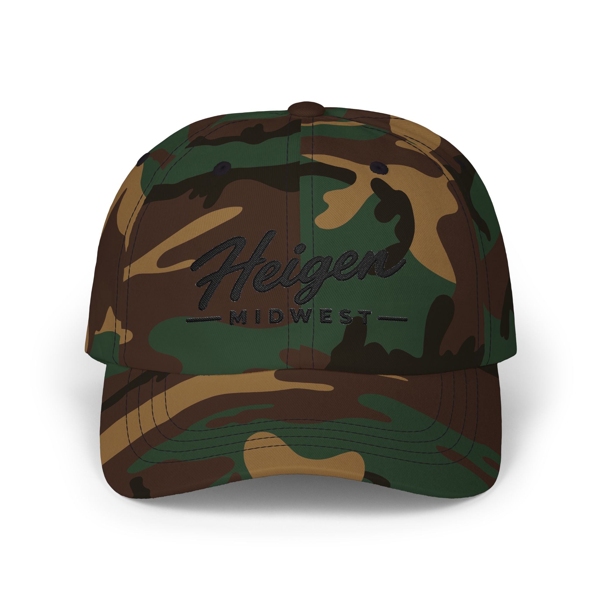 Heigen Midwest Embroidered Dad Cap