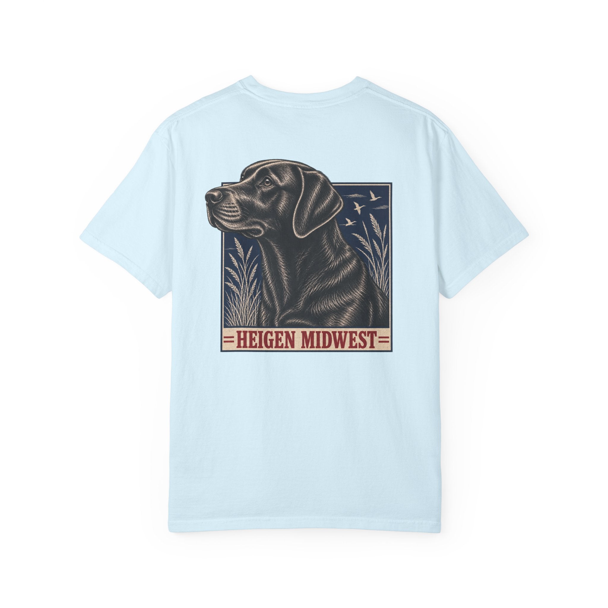 Dog In the Grass - T-Shirt