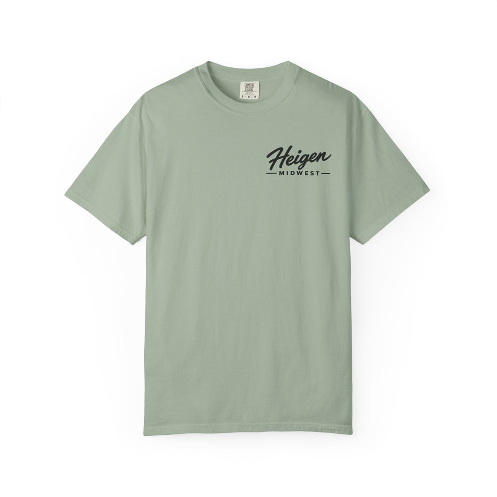 Heigen Midwest Red & White T-Shirt