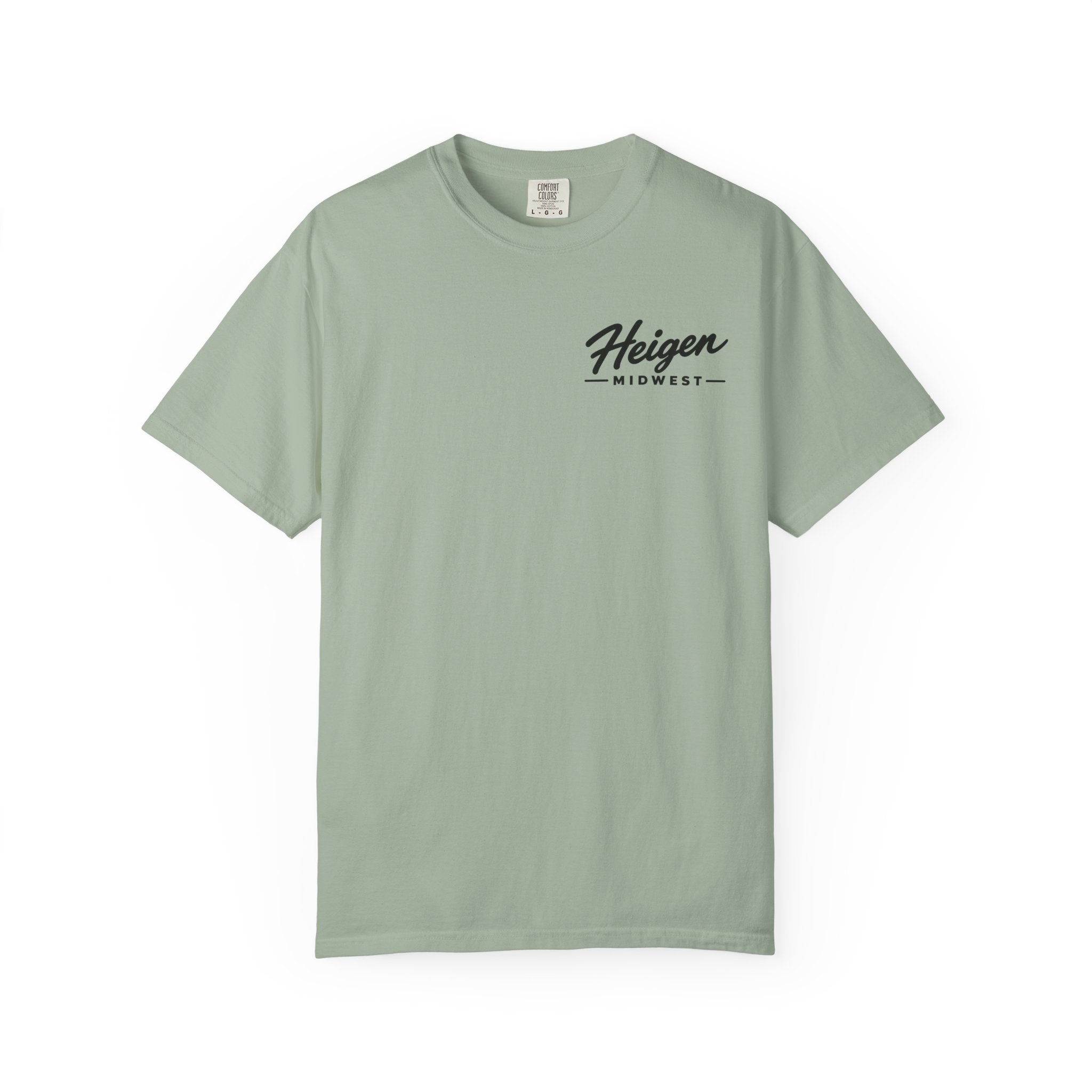 Heigen Midwest Red & White T-Shirt
