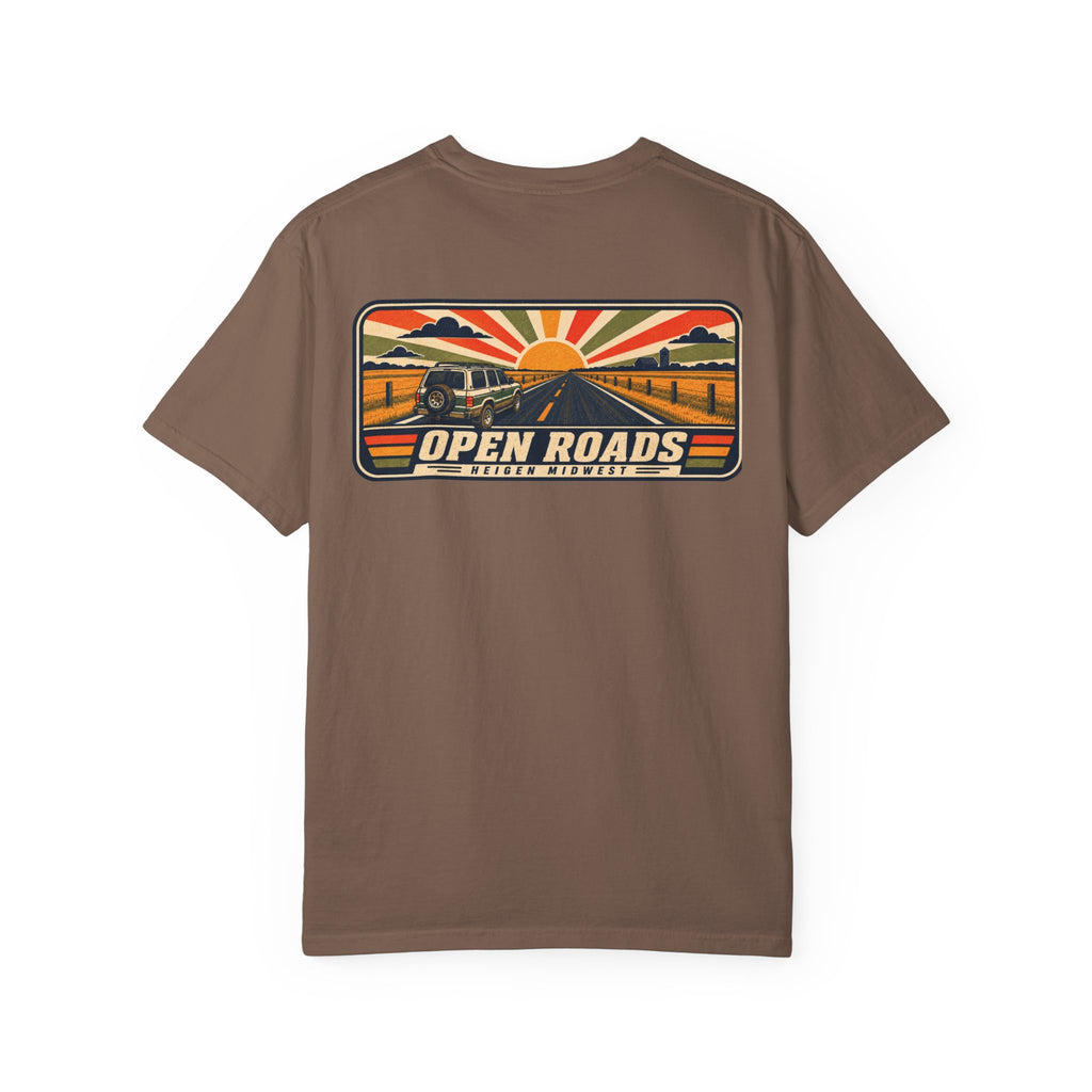 Open Roads Midwest T-Shirt