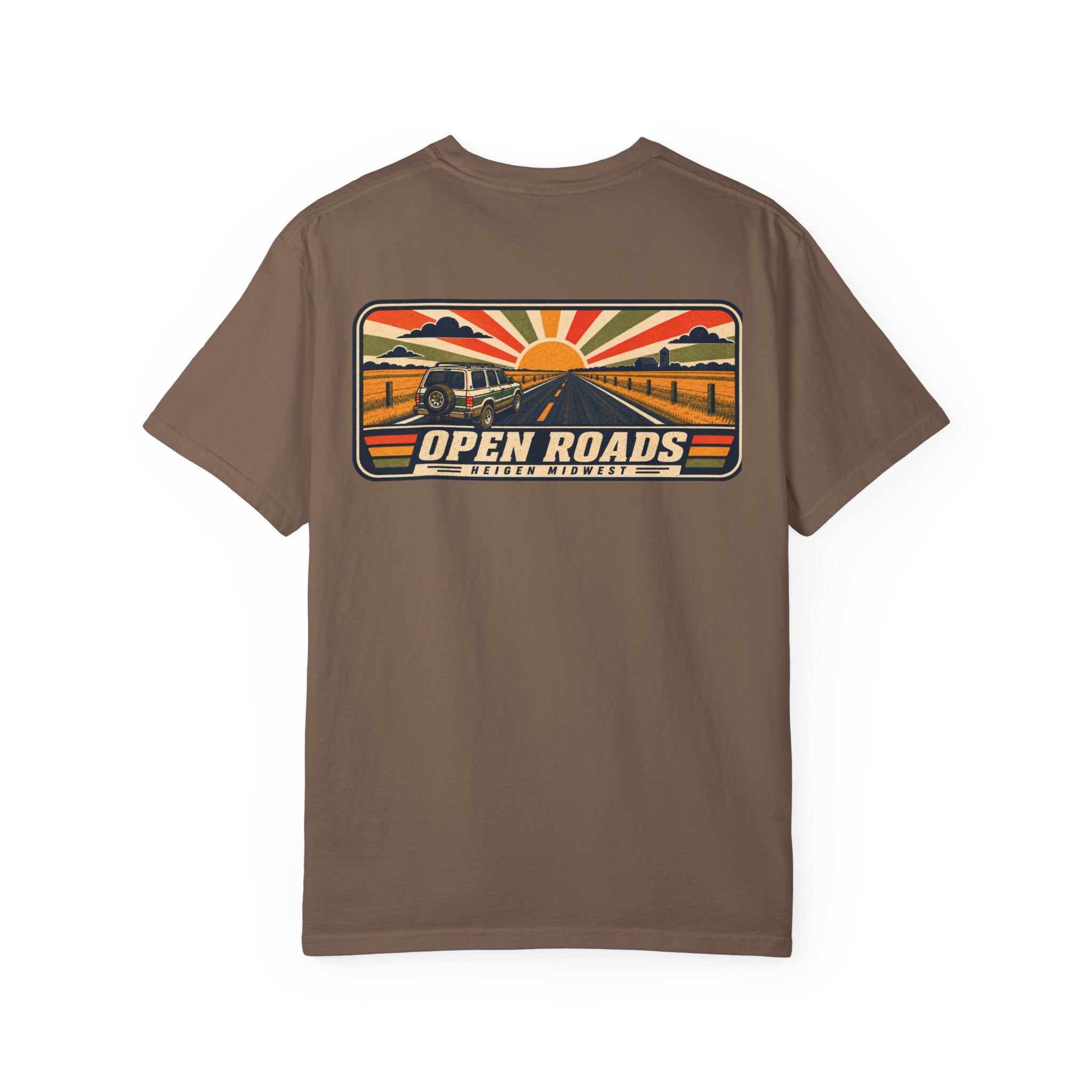 Open Roads Midwest T-Shirt