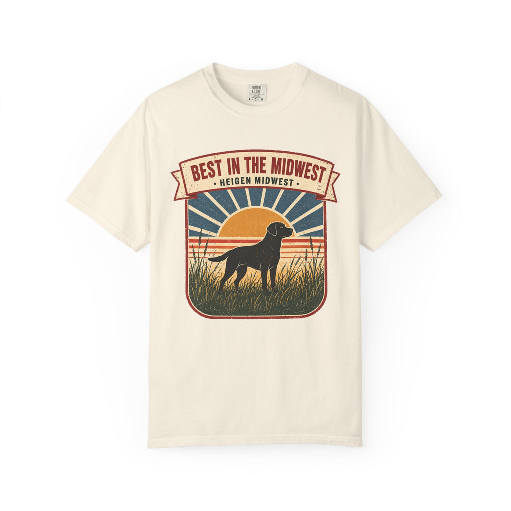Best In The Midwest Dog T-shirt