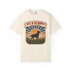 Best In The Midwest Dog T-shirt