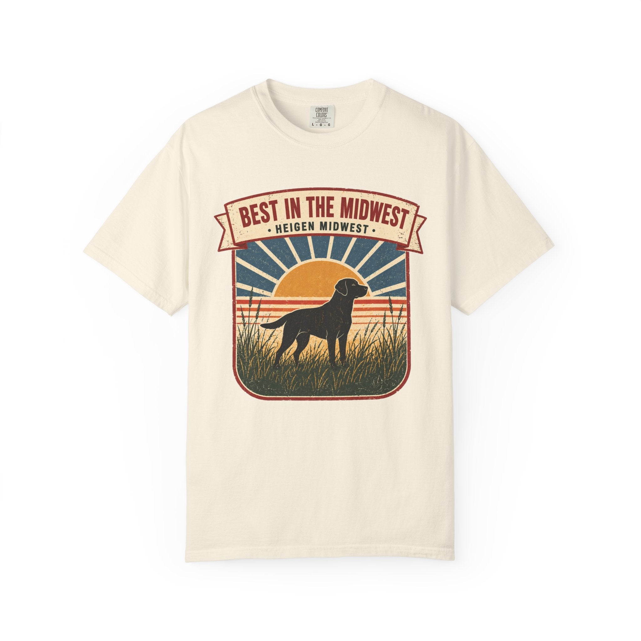 Best In The Midwest Dog T-shirt