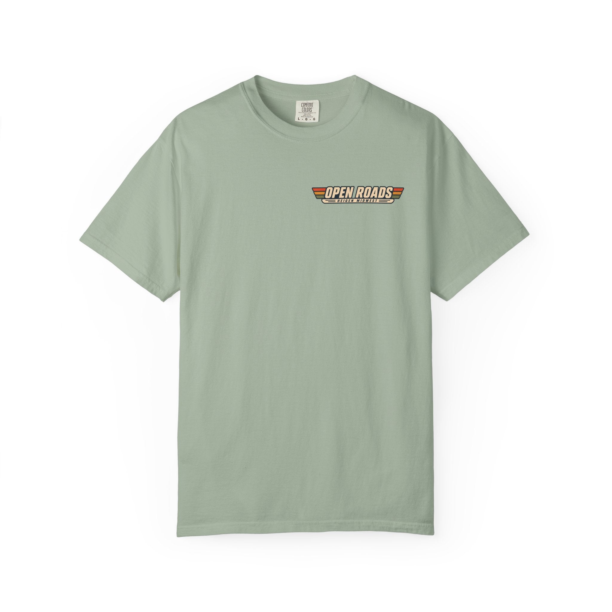 Open Roads Midwest T-Shirt