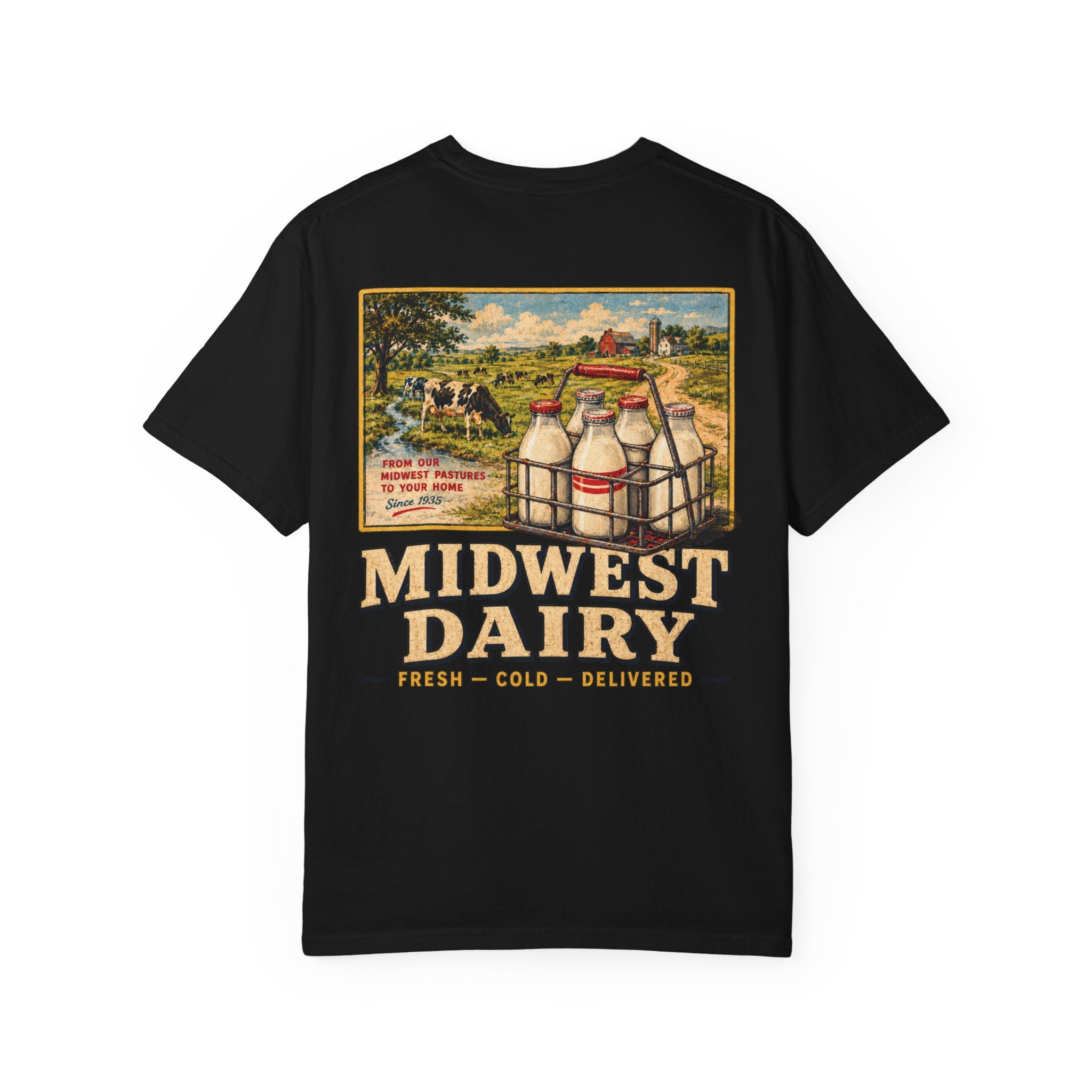 80s Retro Dairy - T-Shirt