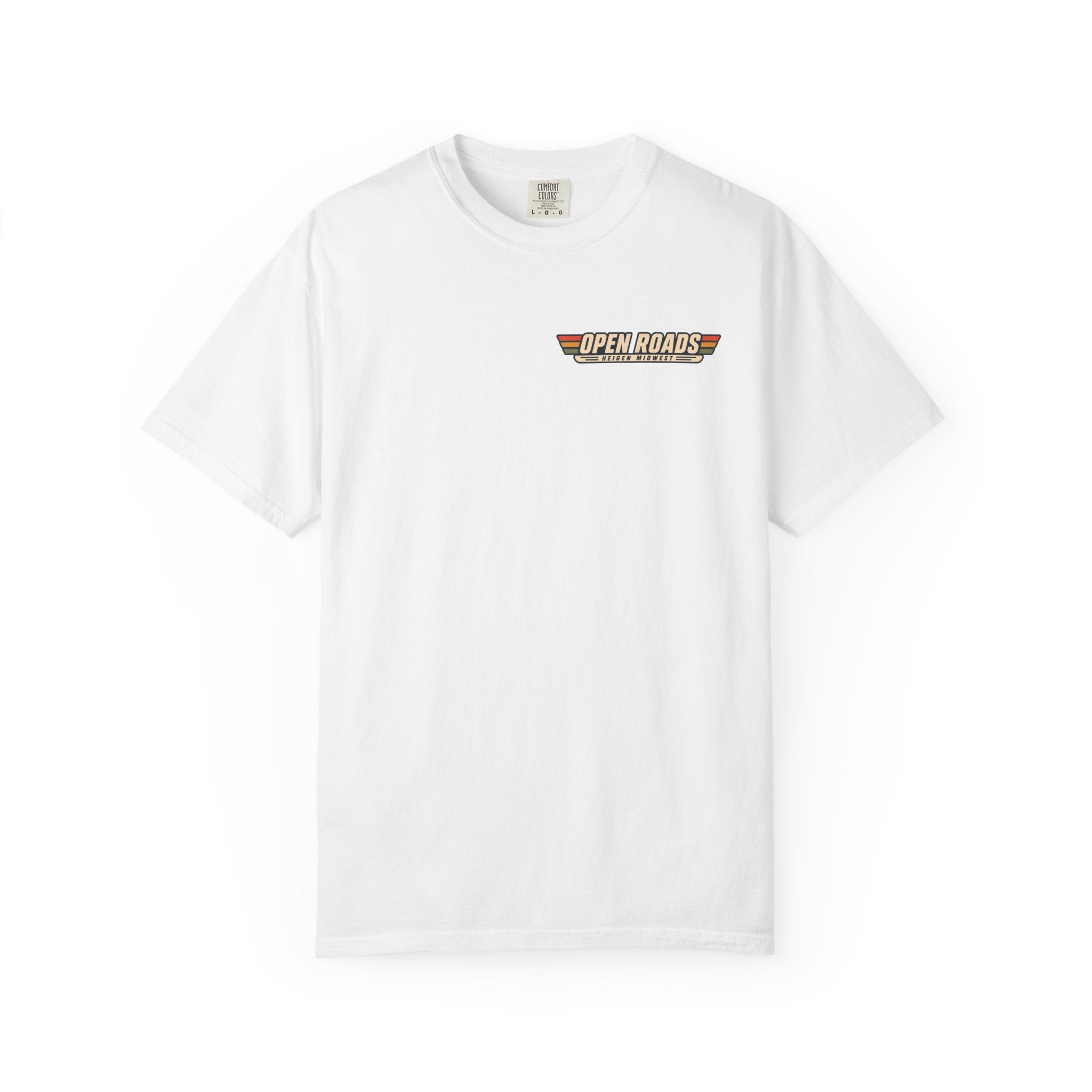 Open Roads Midwest T-Shirt