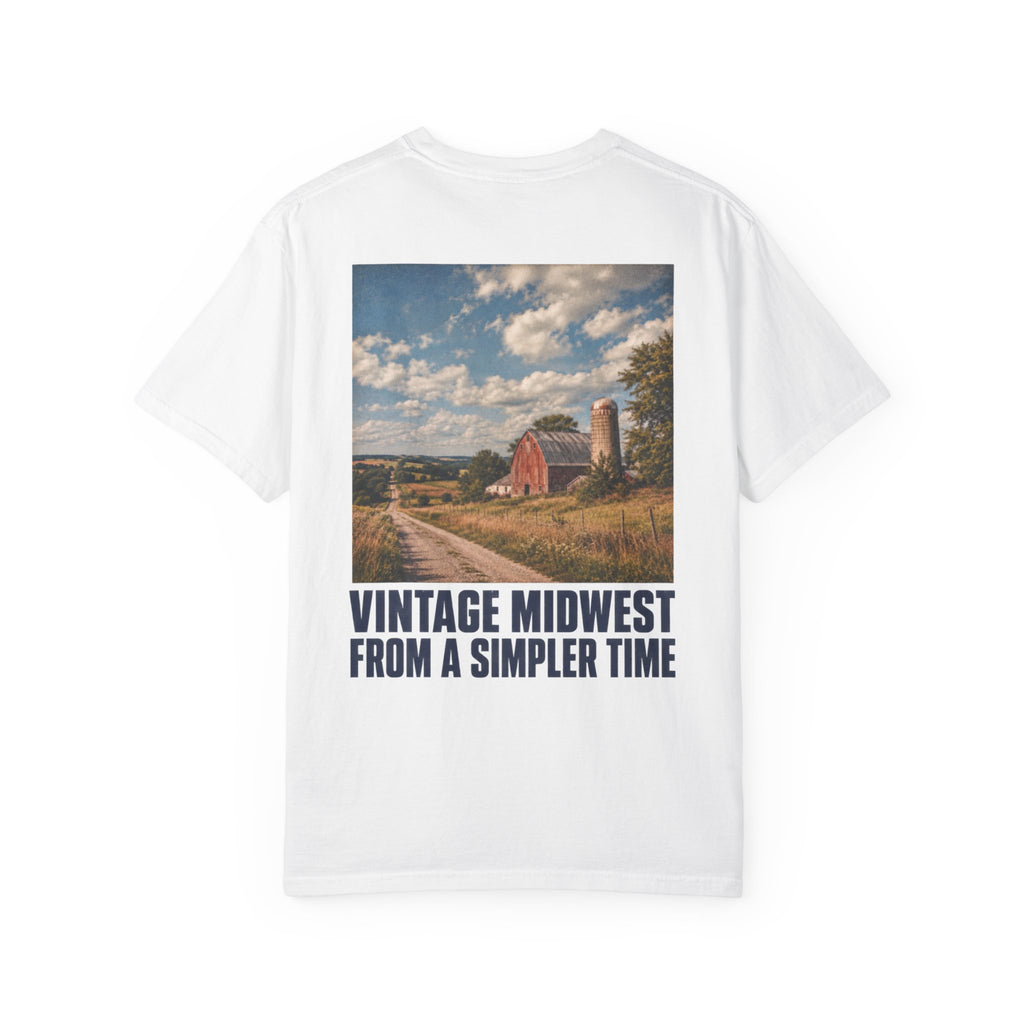 Vintage Midwest - T-Shirt