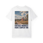 Vintage Midwest - T-Shirt