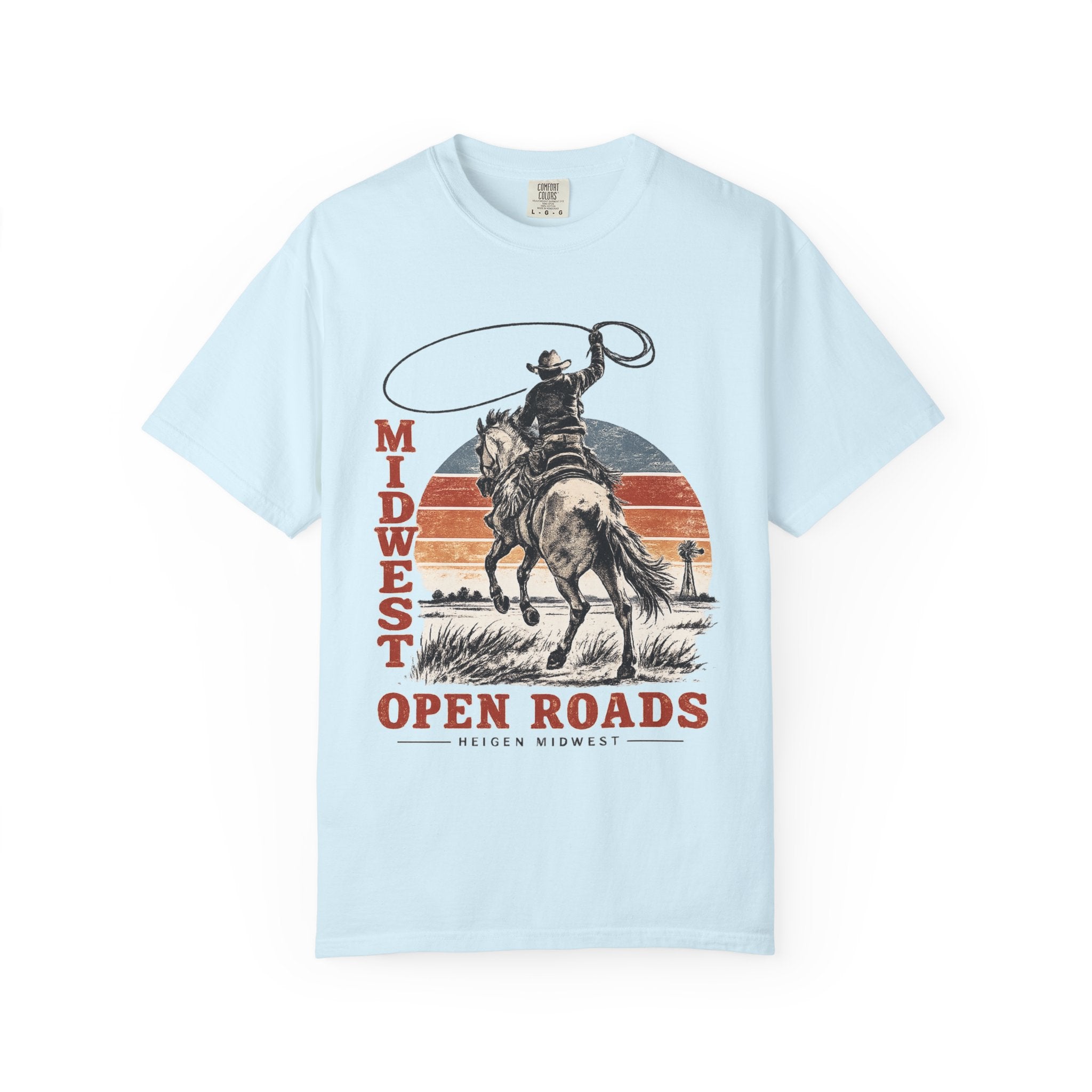 Cowboy Lasso - T-Shirt