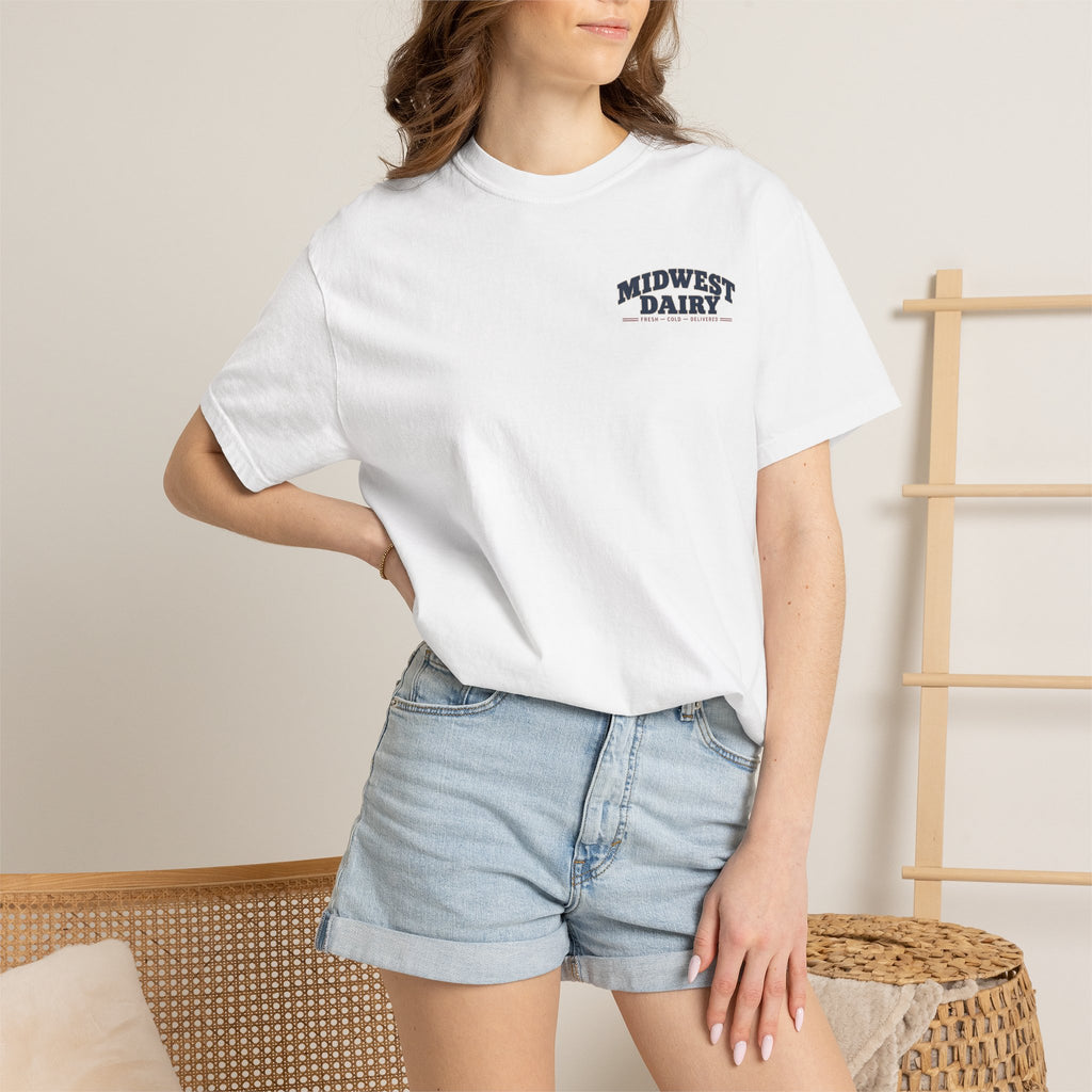 80s Retro Dairy - T-Shirt