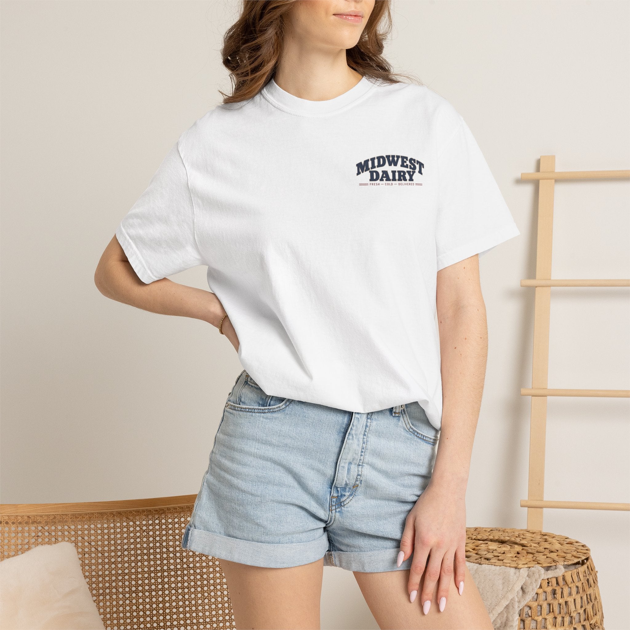 80s Retro Dairy - T-Shirt