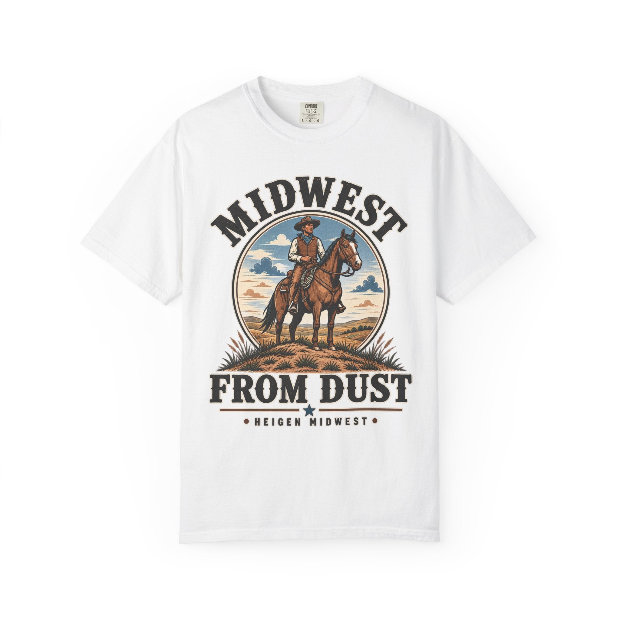 Midwest From Dust - T-Shirt