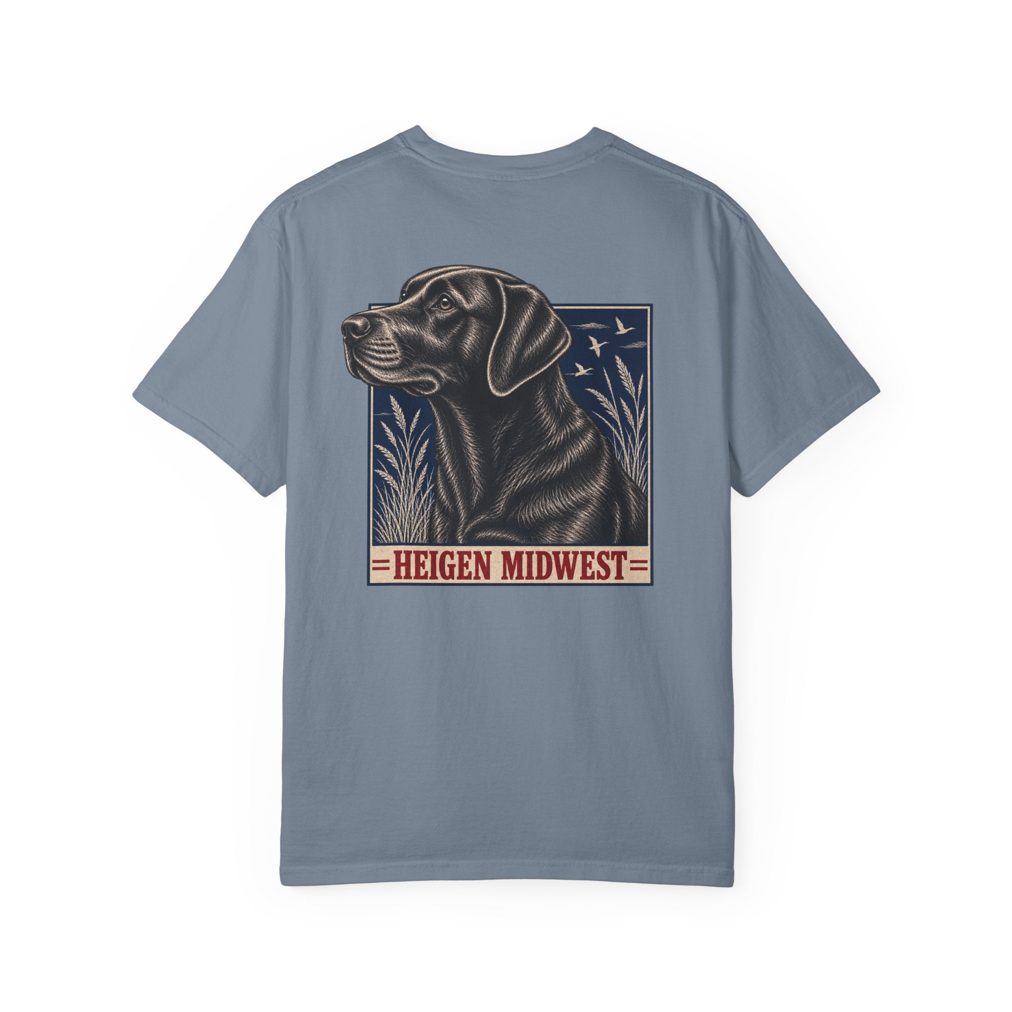 Dog In the Grass - T-Shirt