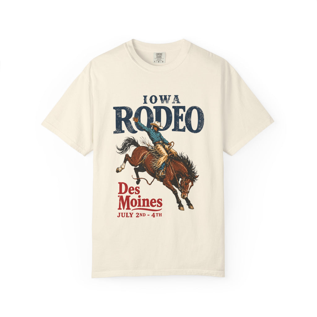 Iowa Rodeo Des Moines T-Shirt