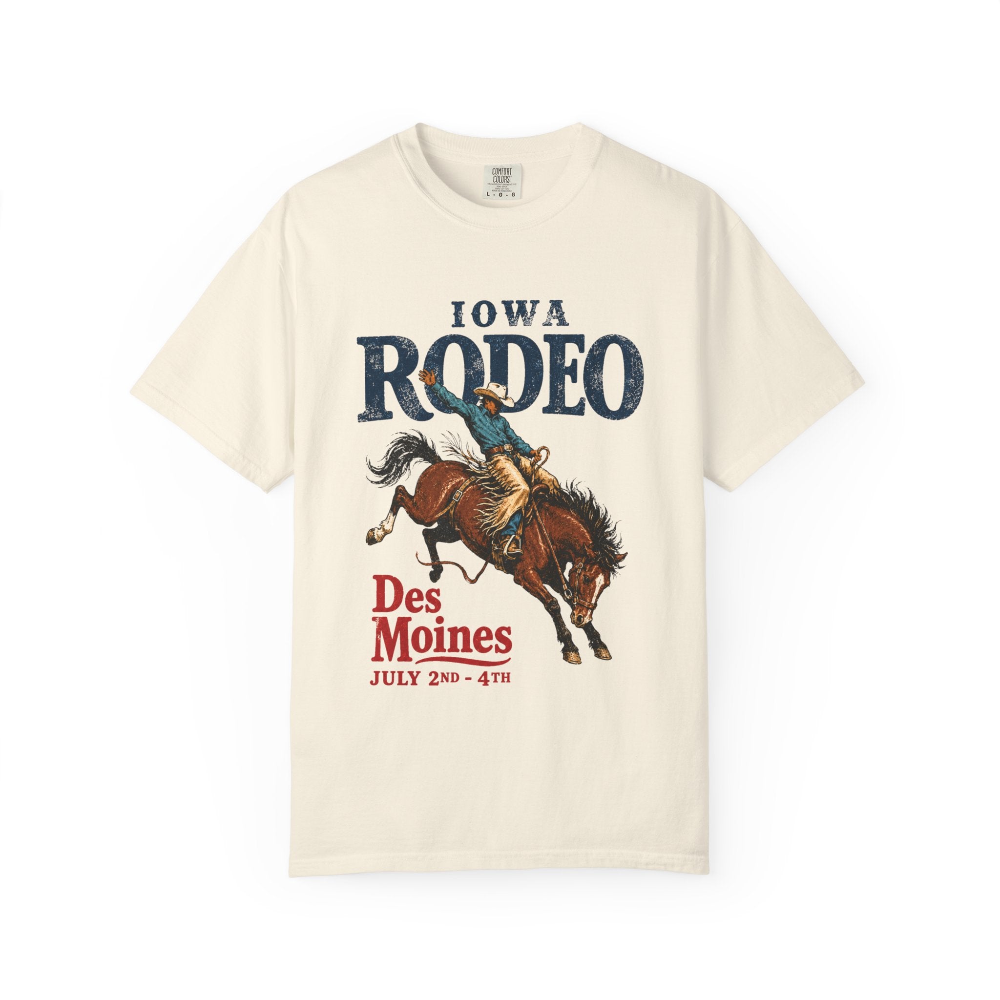 Iowa Rodeo Des Moines T-Shirt
