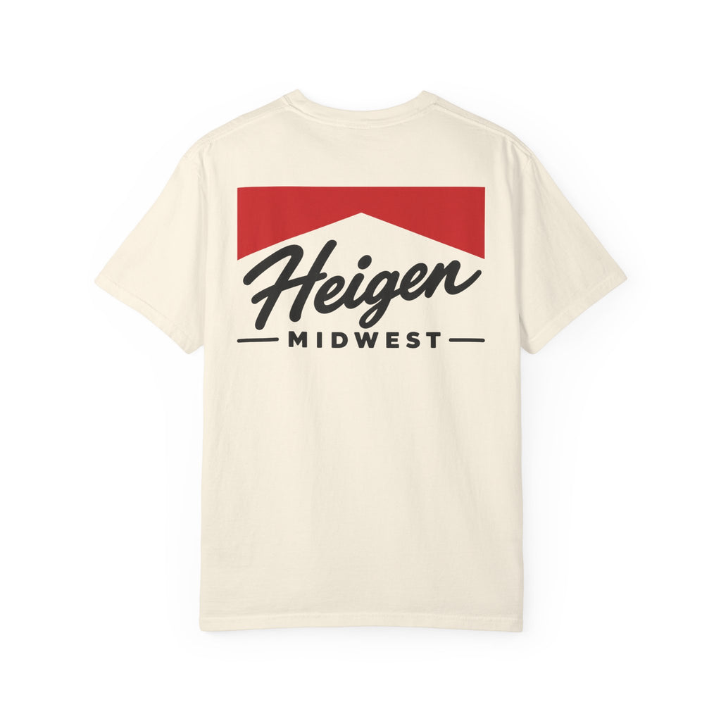 Heigen Midwest Red & White T-Shirt