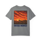 Vintage Midwest - Sunset - T-Shirt
