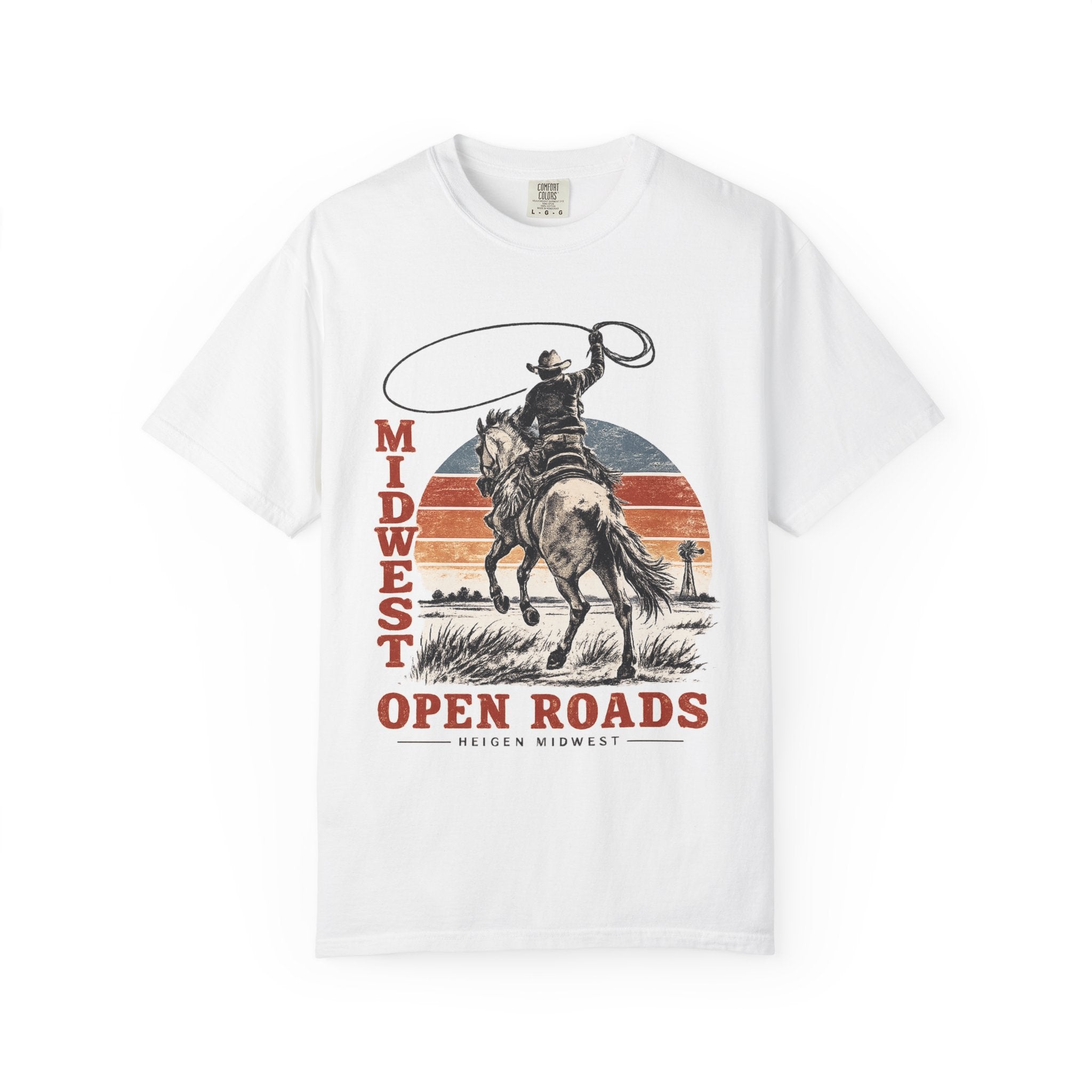 Cowboy Lasso - T-Shirt