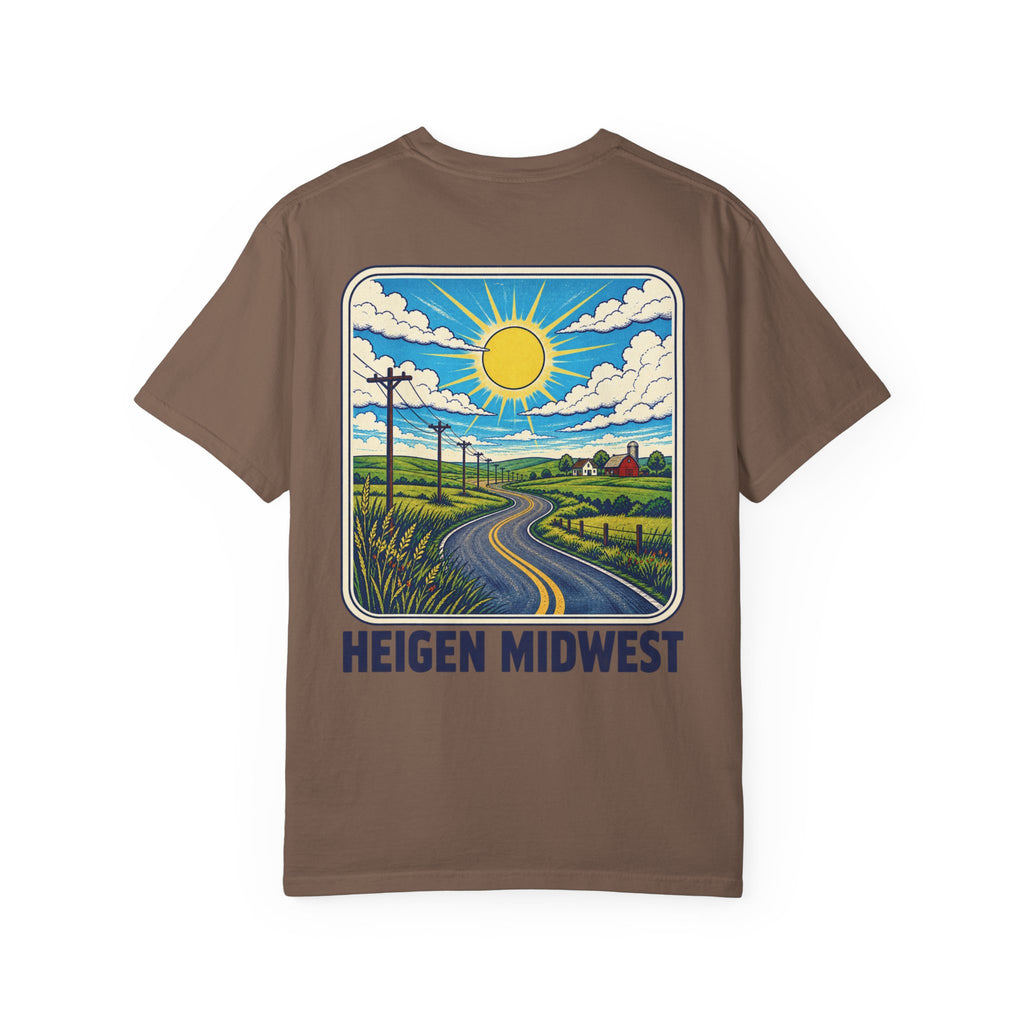 Road Landscape - T-Shirt