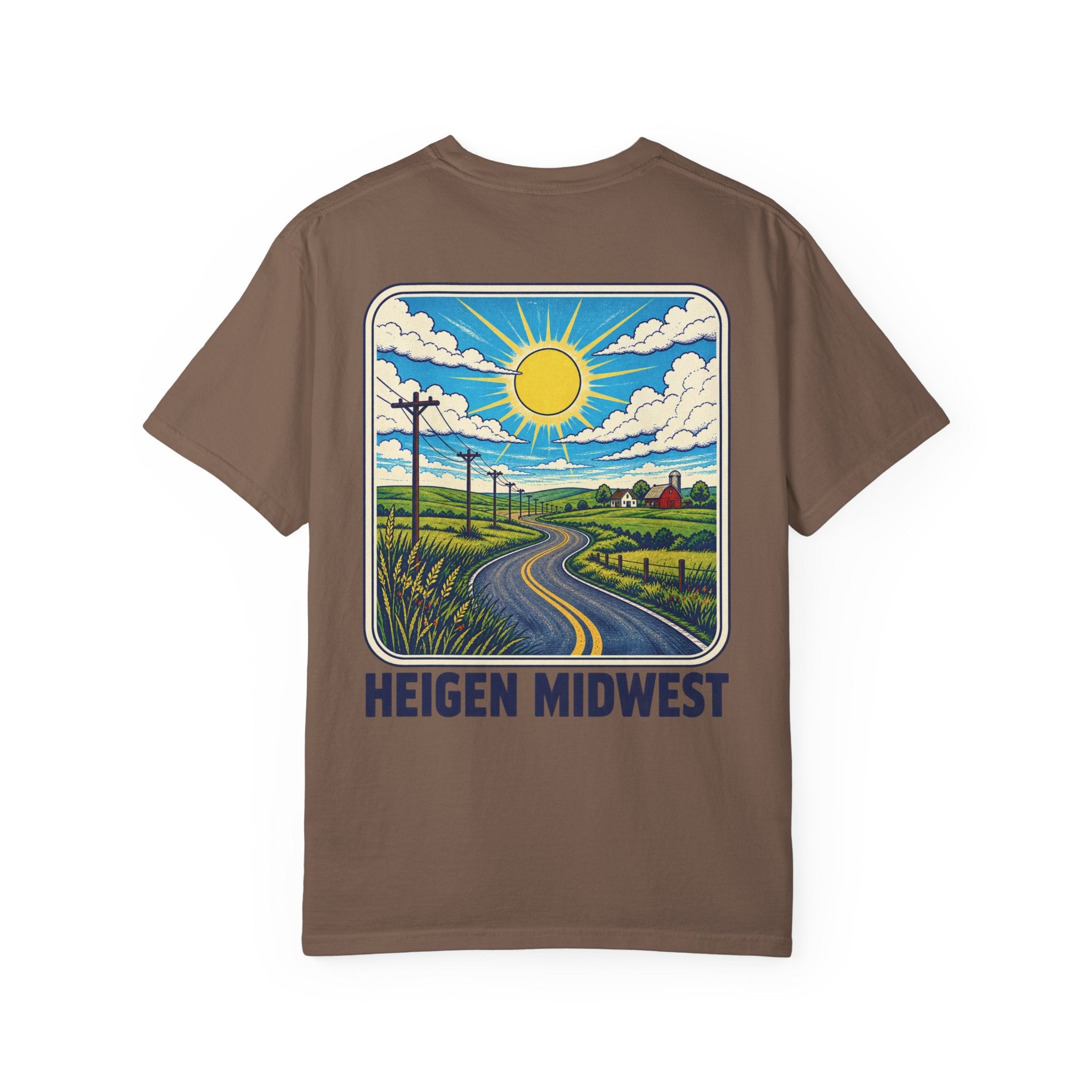 Road Landscape - T-Shirt
