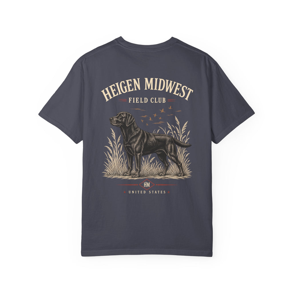 Field Club Dog T Shirt