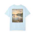 Dog At The Lake - T-Shirt